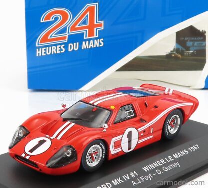 Ford GT40 Mk IV 1967 1/43